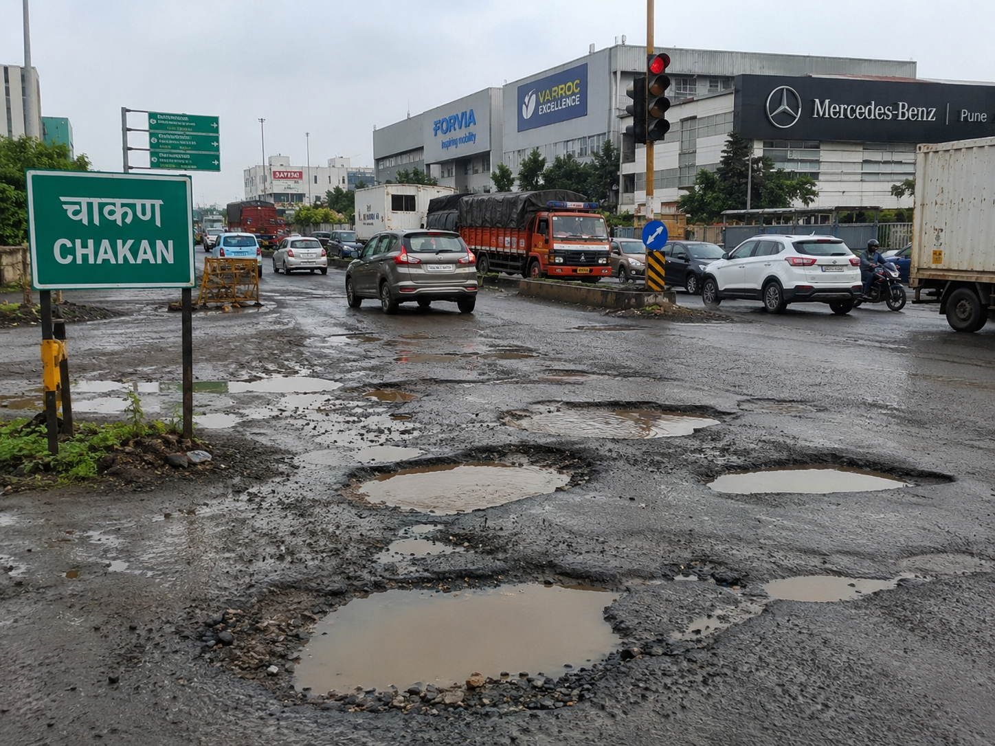 POTHOLES