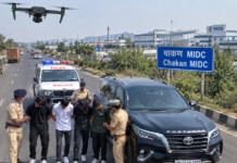 Chakanmidc : चाकण एमआयडीसीत रीलबाजी करणाऱ्या चार तरुणांवर गुन्हा दाखल.